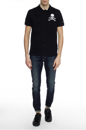 Skull-embroidered polo, zdjęcie 2 Skull-embroidered polo od Philipp Plein